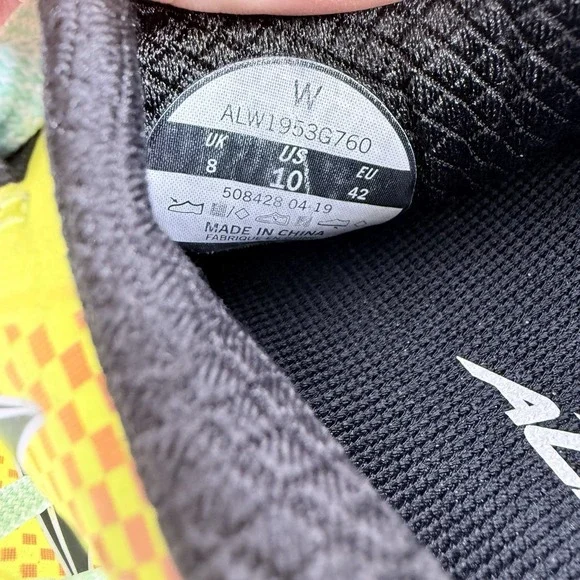 Altra Superior 4 Women's 10 Foot Shape Trail Running Shoes Neon Yellow - Picture 12 of 12